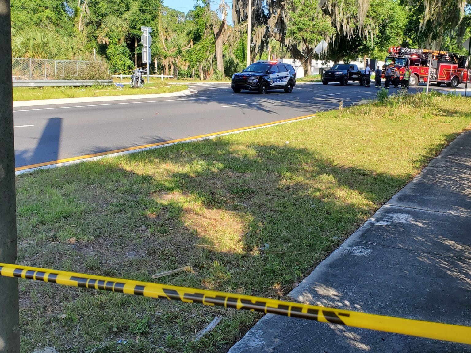 Sorrento Woman Killed in Eustis Motorcycle Crash Inside Lake