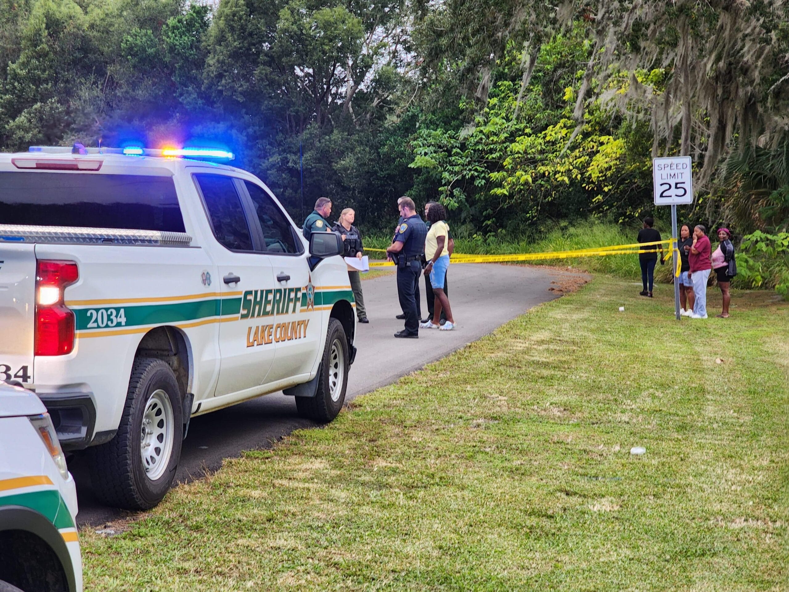 Long Arm of the Law Catches Up with Umatilla Murder Suspect Inside Lake