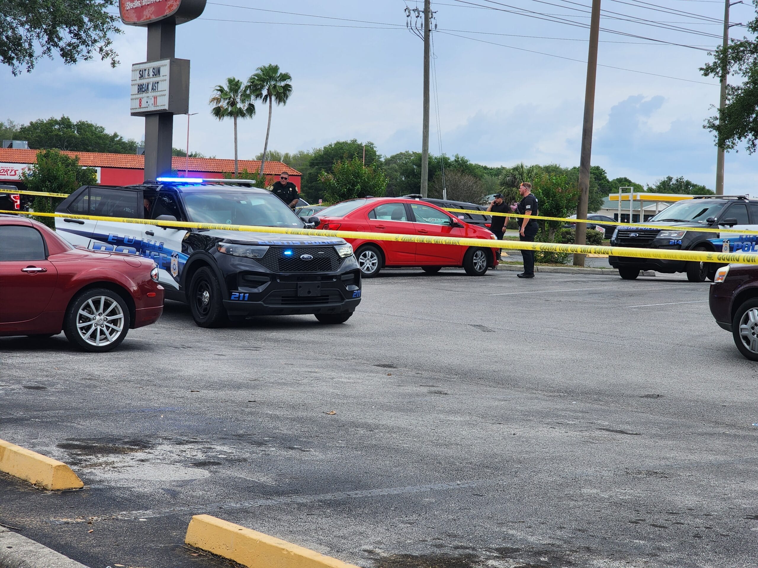 Man Attempts to Drive Himself to the Hospital Following Shooting ...
