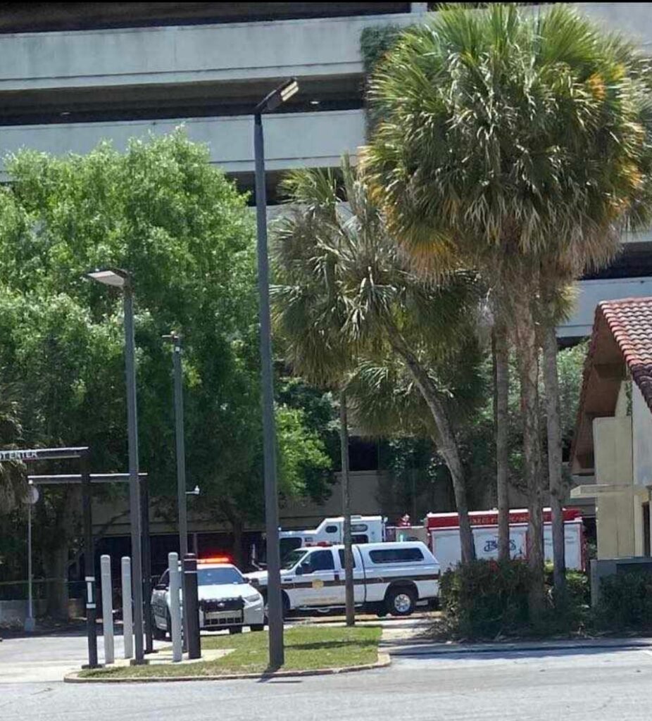 Tavares Police investigating after young woman falls from 8th floor of parking garage