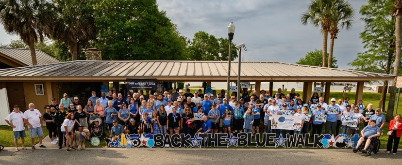 5th Annual Lake County Back the Blue (and Red) Walk scheduled for Saturday; Firefighters added this year