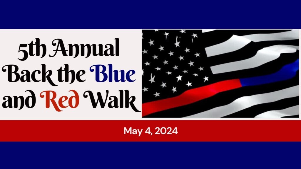 5th Annual Lake County Back the Blue and Red Walk