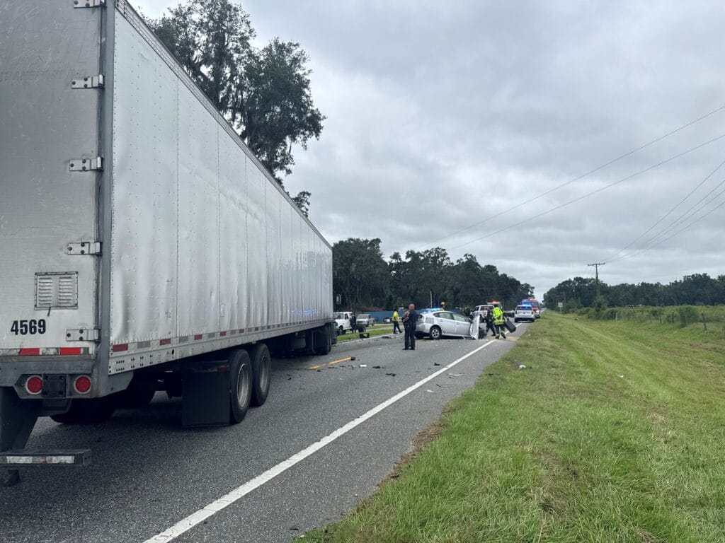 Mount Dora man killed in Sumter County crash Saturday