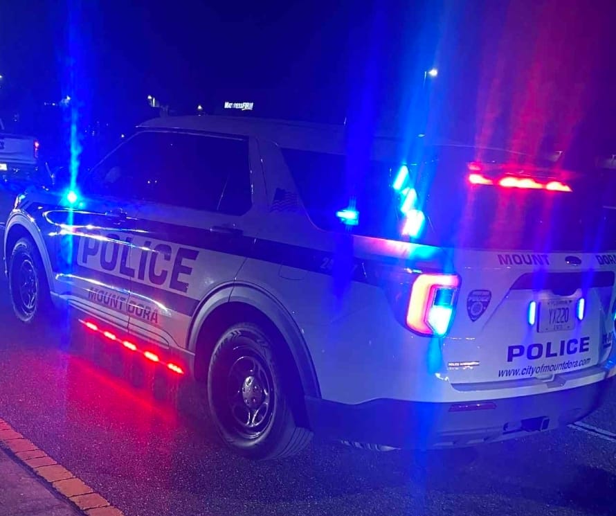 Shots fired in Mount Dora Monday night, no injuries reported