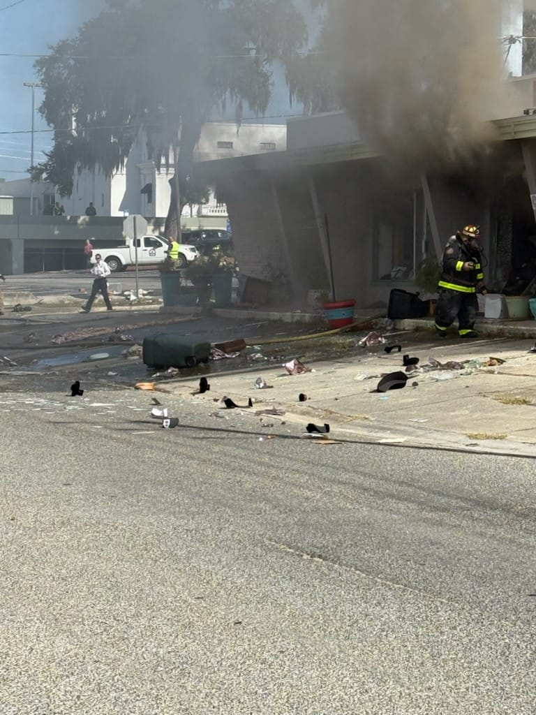 Possible gas explosion in Eustis sends one to the hospital