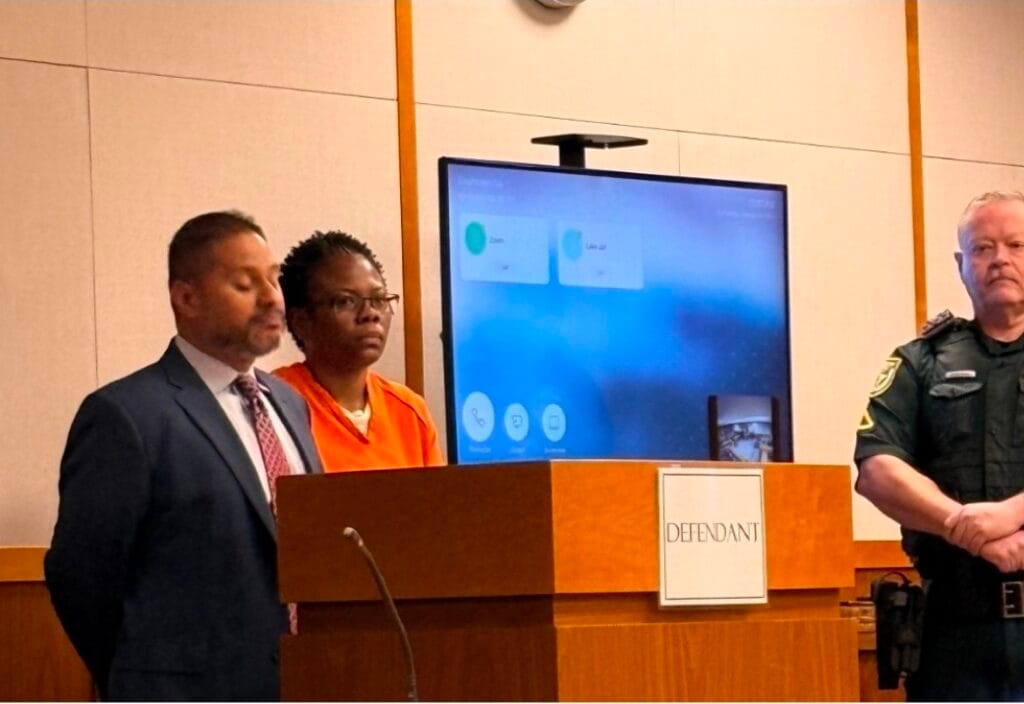 Kimberley Mills was sentenced to life in prison Wednesday for the murder of her 10-year-old son Xavier.