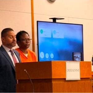 Kimberley Mills was sentenced to life in prison Wednesday for the murder of her 10-year-old son Xavier.