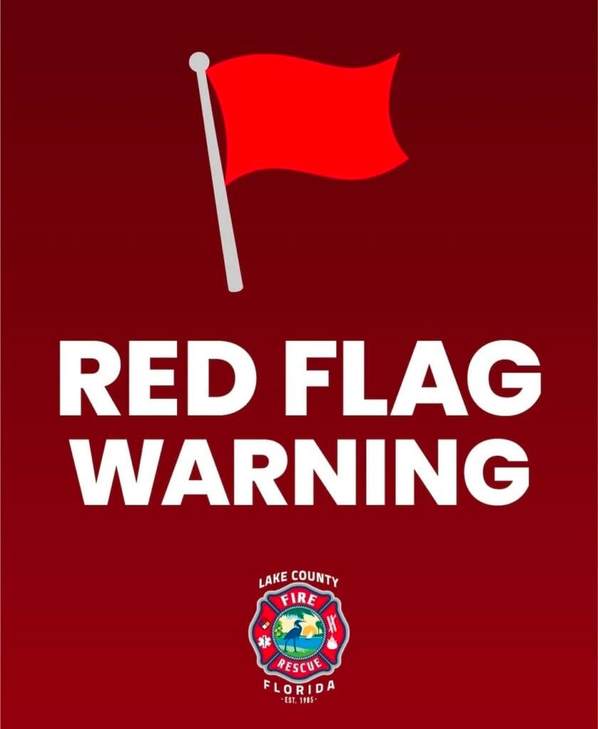 High fire danger Thursday, officials say