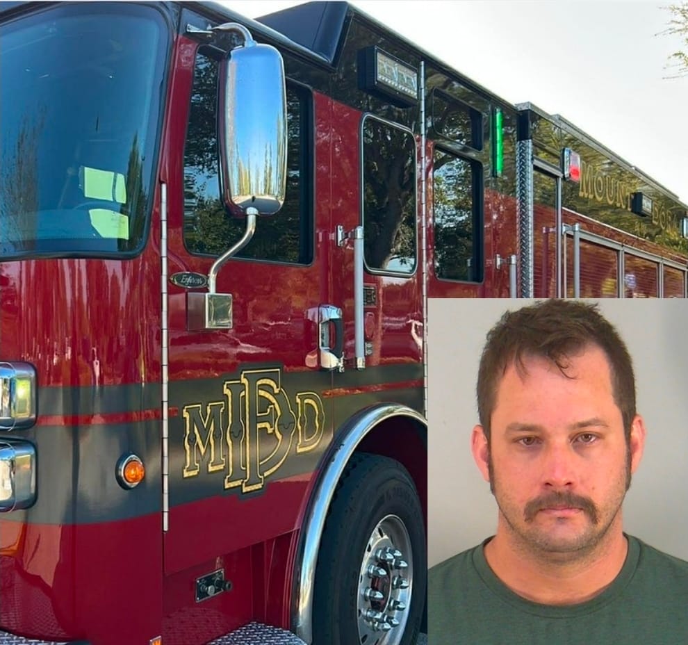 Mount Dora fire lieutenant replaced medication with water, police say