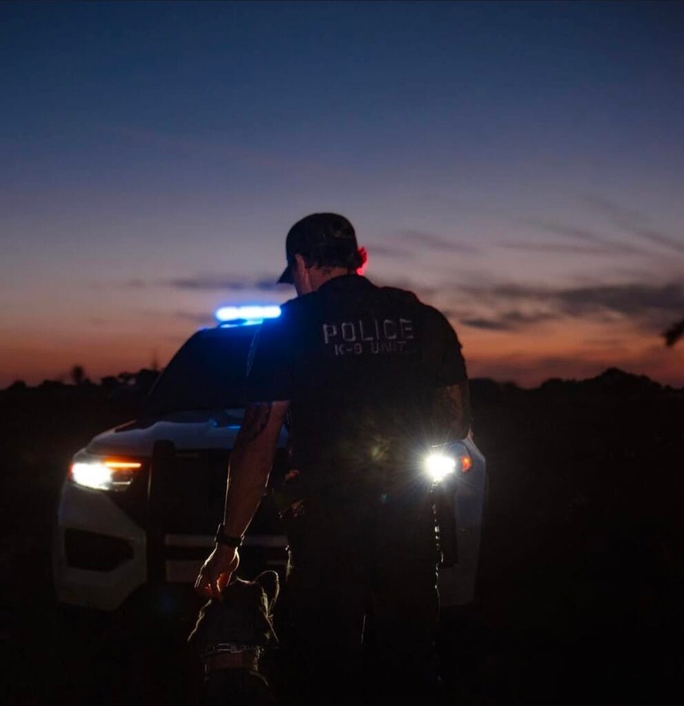 Tavares K9 Bruce leads officers to meth trafficking arrest, $601K bond