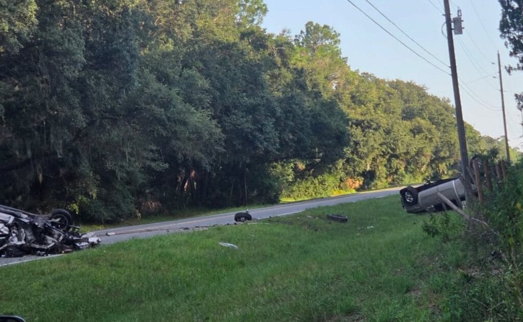 Umatilla man killed in CR 439 crash Monday