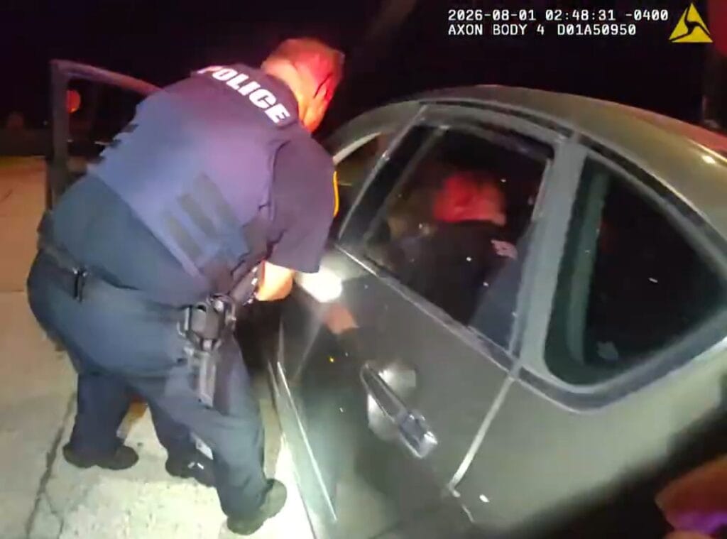 Eustis releases bodycam footage, report in officer-dragging incident
